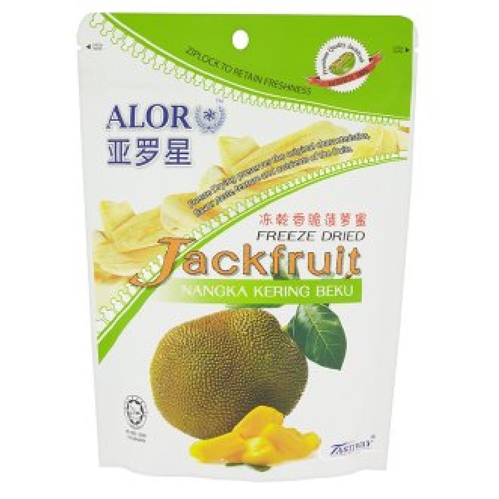Freeze Dried Jackfruit by ALOR - 50g