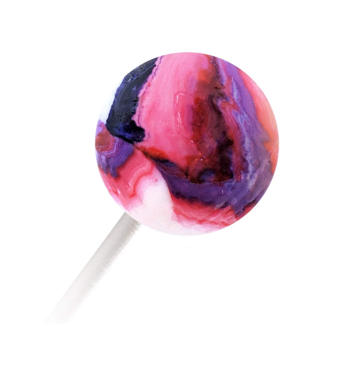 Ozark Delight Lollipops (Birthday Cake, 6 pack)