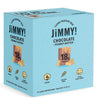 JIMMYBAR Functional Protein Bar - Chocolate Peanut Butter - 18g Protein - 12 Count - Gluten Free, Low Sugar