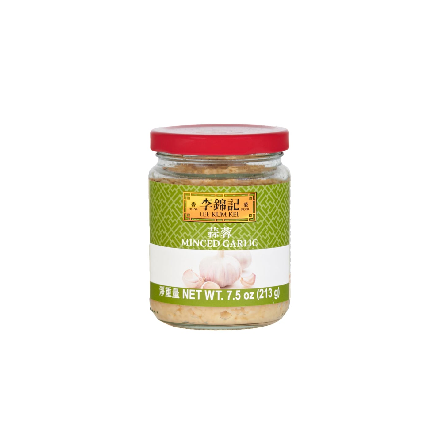 Lee Kum Kee Garlic Minced, 7.5 oz