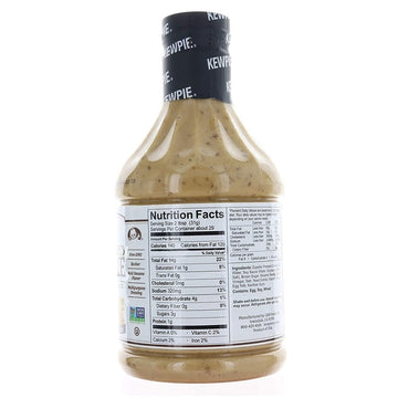 Kewpie Creamy Deep Roasted Sesame Dressing & Marinade, 30 Fl Oz - Perfect for Salads and Marinades