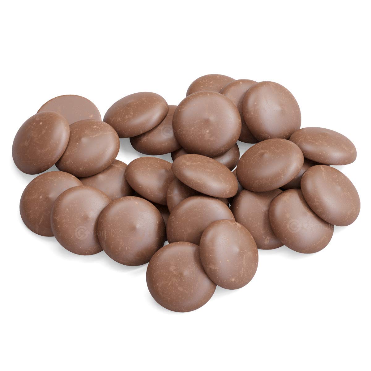 Merckens Milk Chocolate Melting Wafers by Cambie 5 Pounds of Milk Melting Chocolate Candy Melts & Baking Chocolate For Dipping Covering Desserts & Baking 5 lb