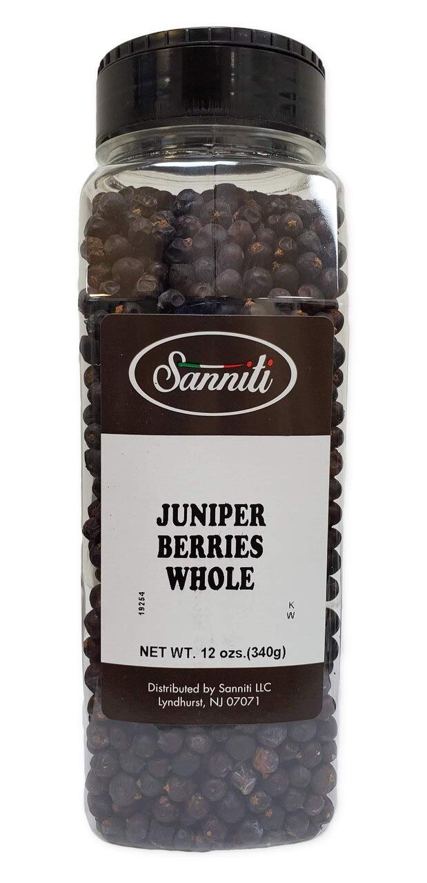 Sanniti Whole Juniper Berries 12 Ounces