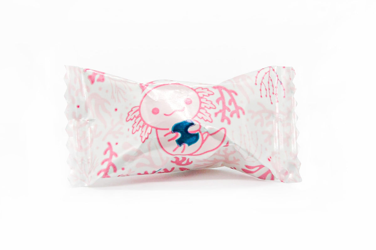 Party Sweets Axolotl Buttermints By Hospitality Mints, Appx 300 Mints, 7-Ounce Bags (Pack Of 6)