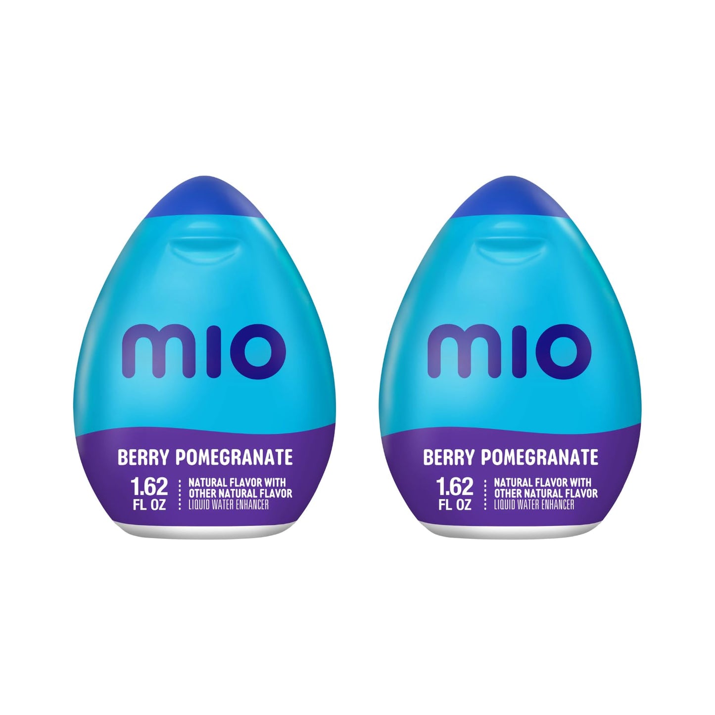 Mio Liquid Water Enhancer, Berry Pomegranate, 1.62 OZ (Pack of 2)