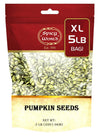 Spicy World Raw Pumpkin Seeds 5 Lb Bag - Shelled, Aaa Grade, Unsalted, Dry, Vegan, Bulk Bag
