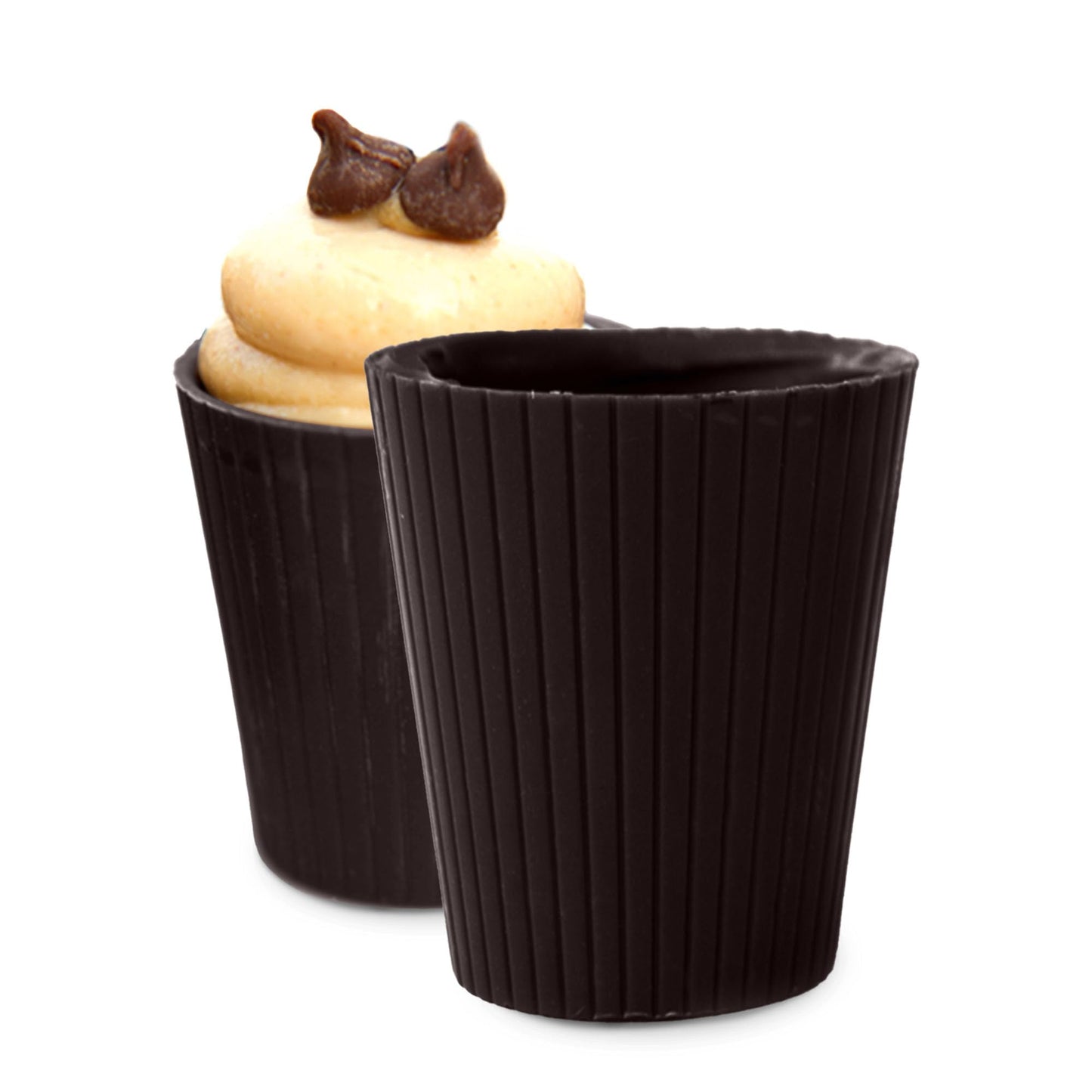 Langs Chocolates Dessert Cup, Milk Chocolate, 320g, Brown