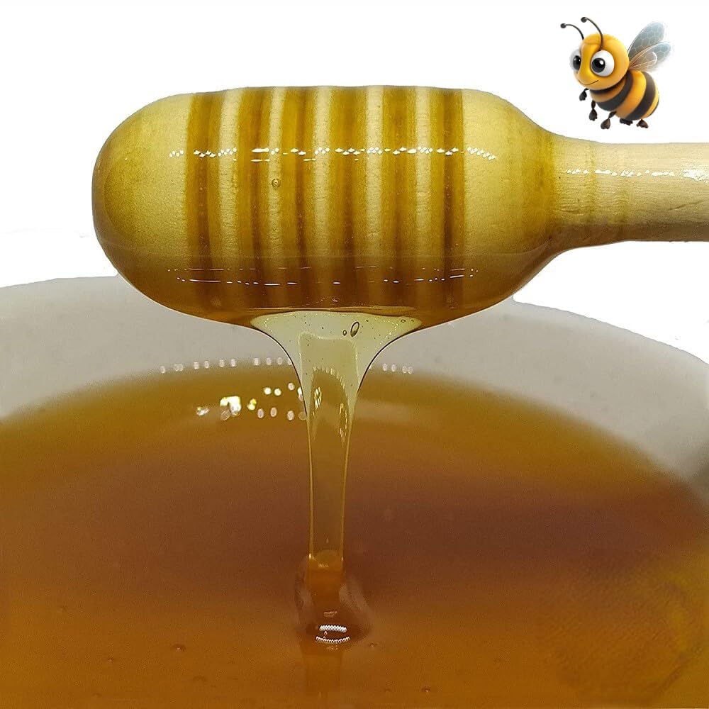 Urbani Truffles Infused White Truffle Honey 2.11 Oz - Italian Gourmet Flavored Honey Infused With White Truffles, Ideal For Chee