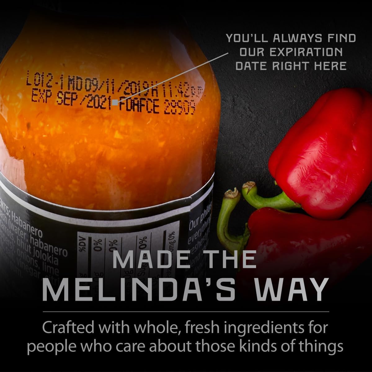 Melinda'S Pizza Hot Sauce Ranch