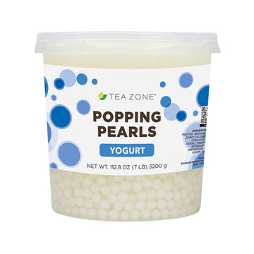 Tea Zone 7 Lb Gourmet-Series Yogurt Popping Pearls