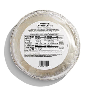 Whole Foods Market, Broccoli & Cheddar Quiche, 32 Ounce