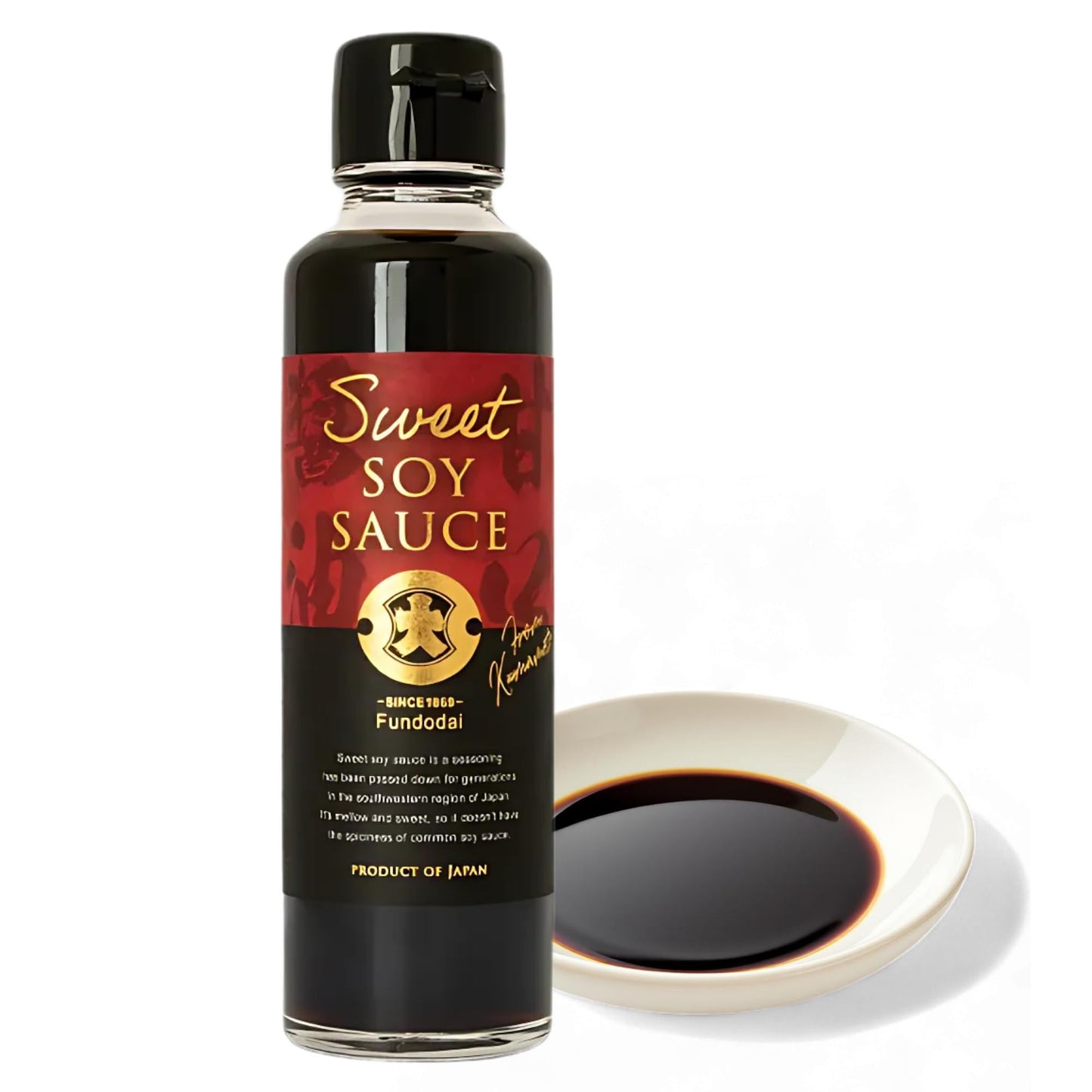 Fundodai Sweet Soy Sauce - Traditional Kyushu Sweet Soy Sauce, Rich Umami Flavor | Authentic Japanese Flavor | Product of Japan,