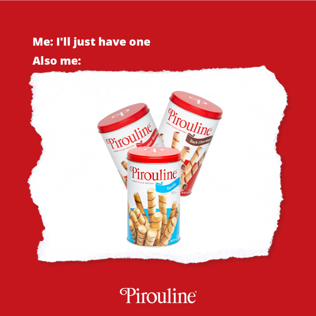 Pirouline Rolled Wafers – Dark Chocolate – Rolled Wafer Sticks, Crème Filled Wafers, Rolled Cookies For Coffee, Tea, Ice Cream, Snacks, Parties, Gifts, And More – 3.25Oz Carton 2Pk