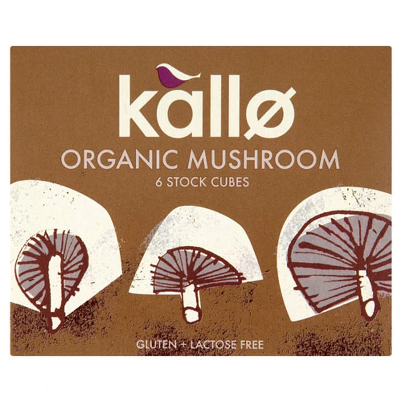 Kall Mushroom Stock Cubes