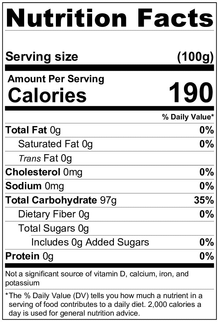 Fancy Sweets LLC Isomalt Crystals, 2 lb - Sugar Substitute, Perfect for Baking and Cooking