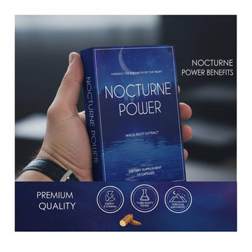 Night Man Magic Bold & Energizing Beads - Extra Strength Formula | 10-Count Power Pearls - A Strong Choice