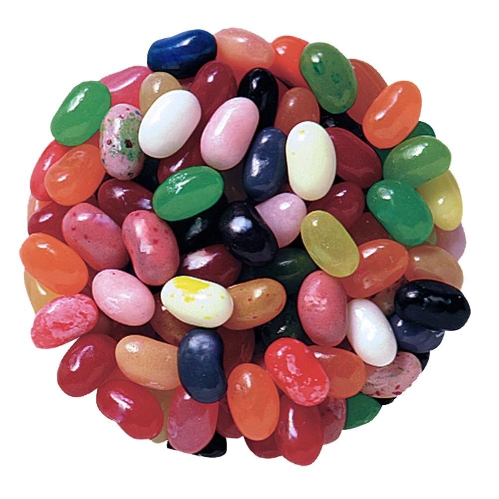 Bayside Candy Jelly Bean Collection All Flavors Jelly Beans (1LB, Assorted Flavors)