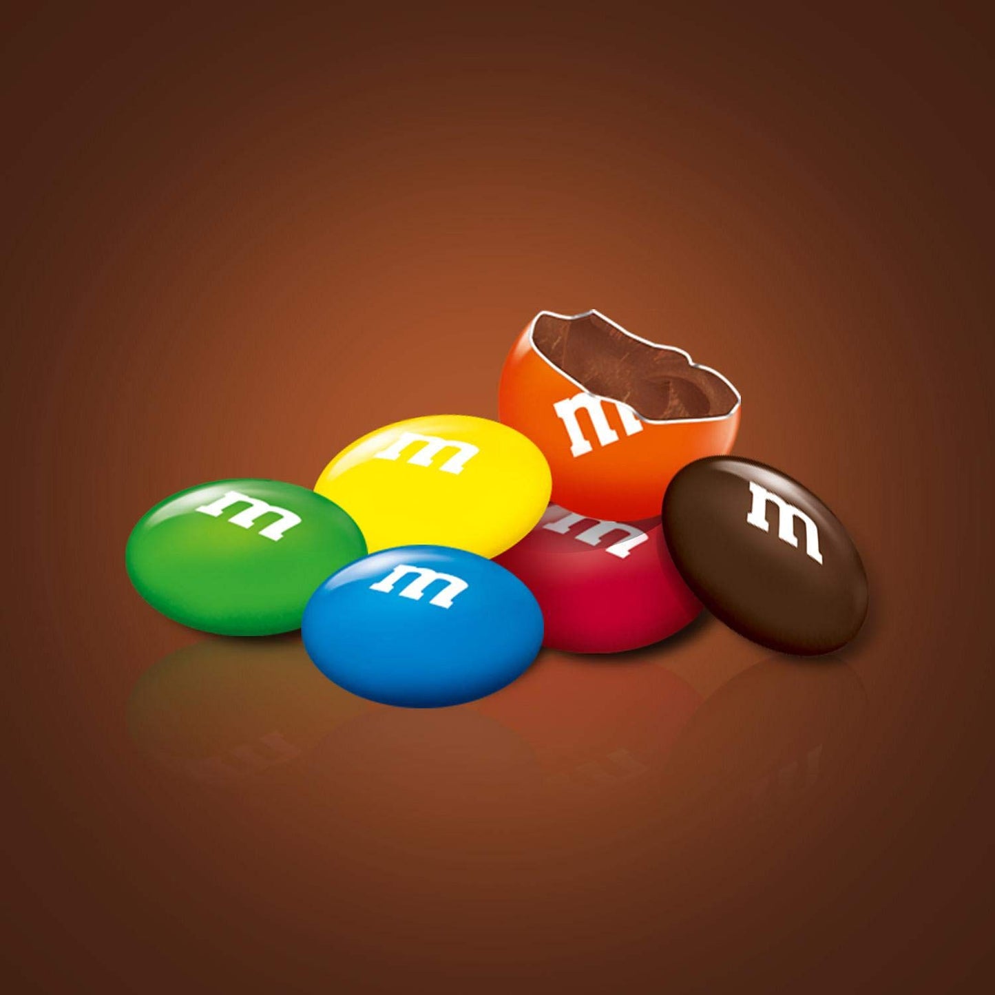 M&Ms Milk Candies Jar, Chocolate, 62 Oz