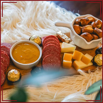 Dan The Sausageman Summer Sausage Gifts For Every Celebration Gift Boxes, Christmas Gifts Snack Box, Meat And Cheese Gift Basket For Men & Women
