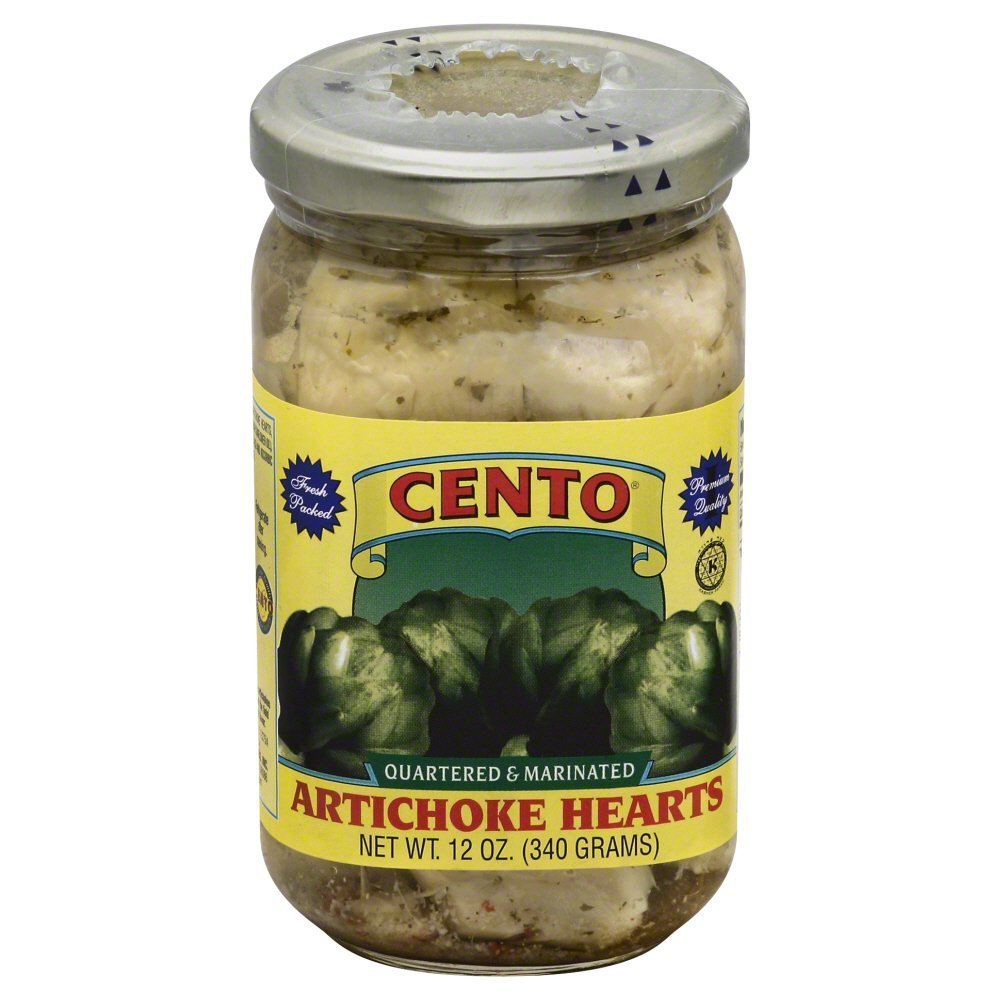 Cento Artichoke Hearts Marinated 12.0 OZ (Pack of 12)