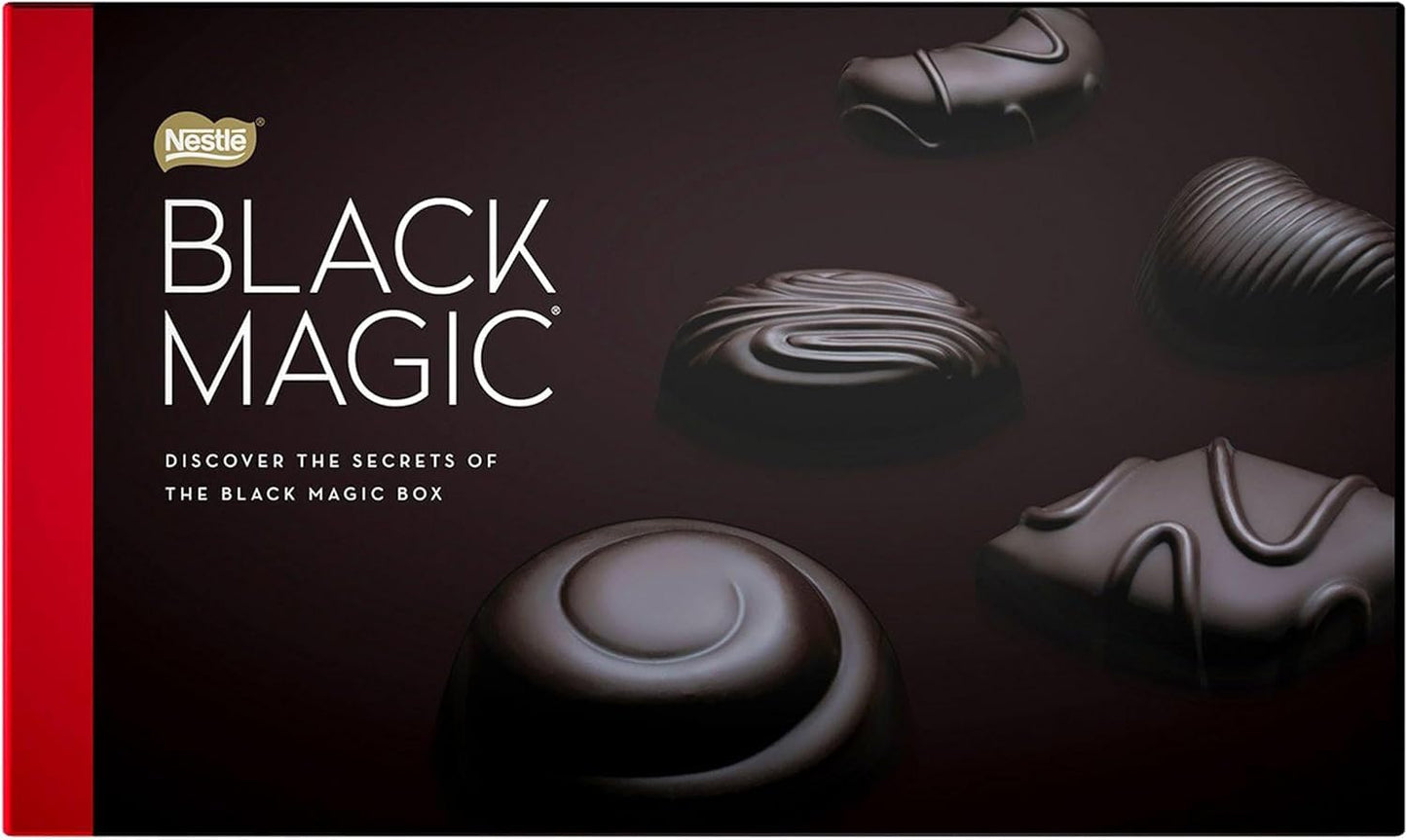 Nestl Black Magic Dark Chocolate Selection Box, 348g