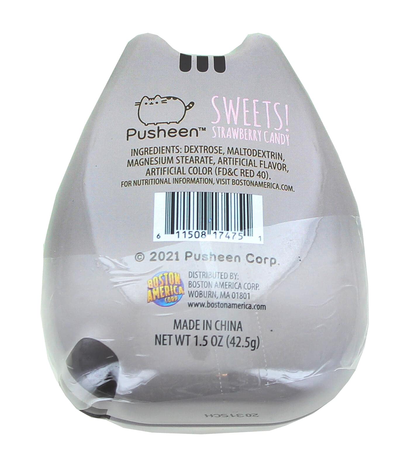 Pusheen Strawberry Sweets Candy In Collectible Tin