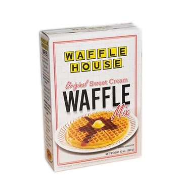 Waffle House Breakfast Waffle Mix 13 Oz Pack Of 2! Original Sweet Cream Waffle! Delicious And Tasty Waffles Right At Home! Resta