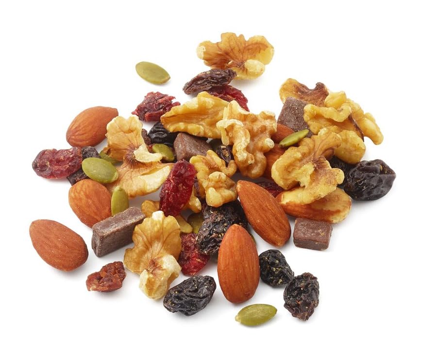 Generic Abound Heart Healthy Trail Mix - Raisins, Cranberries, Walnuts, Almonds, Pepitas, Chocolate Chips - 5 Ounce Pack