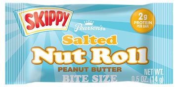 Pearsons SKIPPY® Peanut Butter Salted Nut Roll Candy | 11 oz Bag | Individually Wrapped