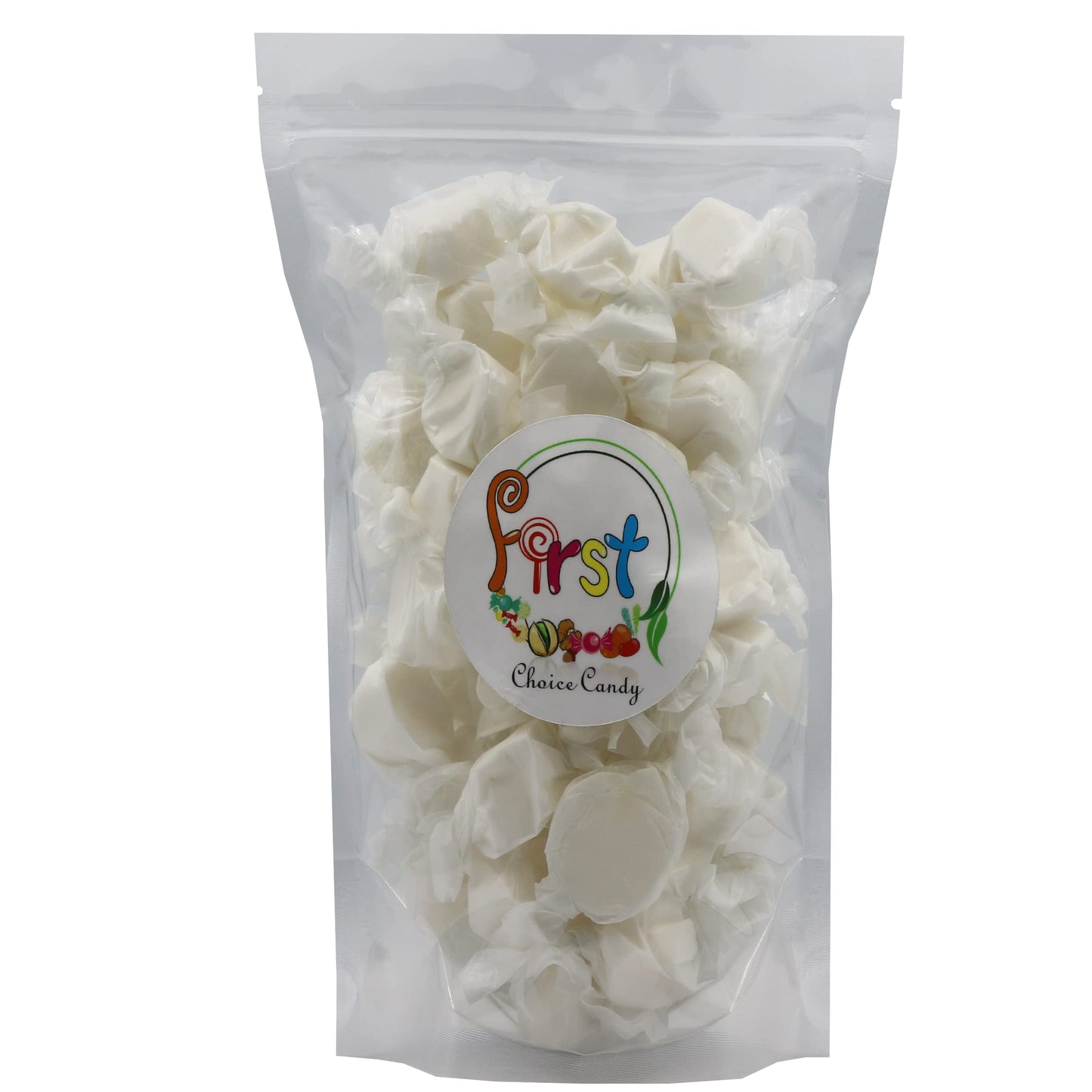 Variety Gourmet Saltwater Taffy (Marshmallow, 5 Pound)