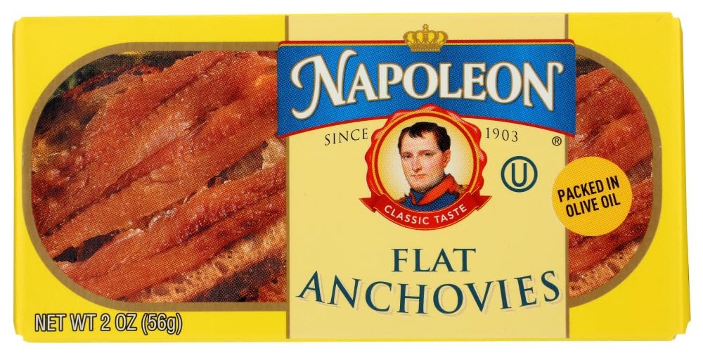 Anchovies Flat