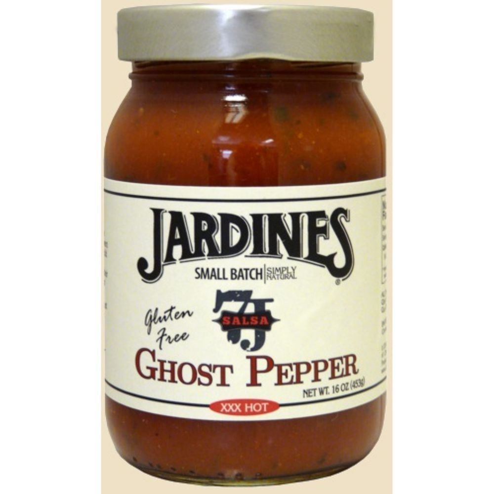 Jardines Salsa Ghost Pepper