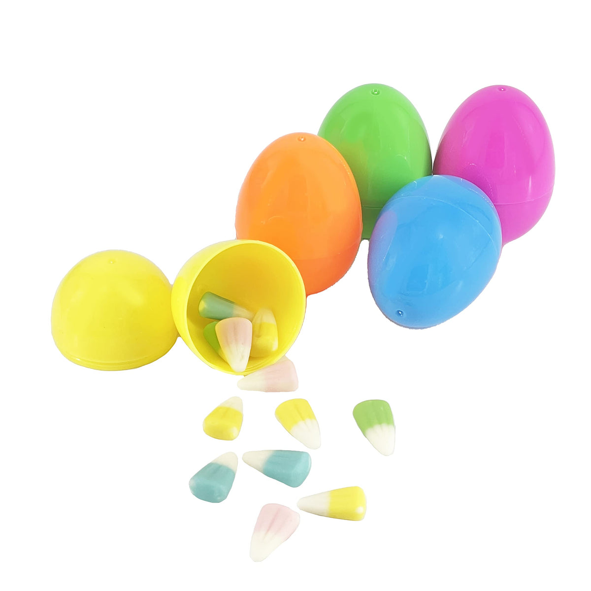 Fruidles Easter Pastel Candy Corn , 8 Ounce, Multicolor, Fun Holiday Snacking