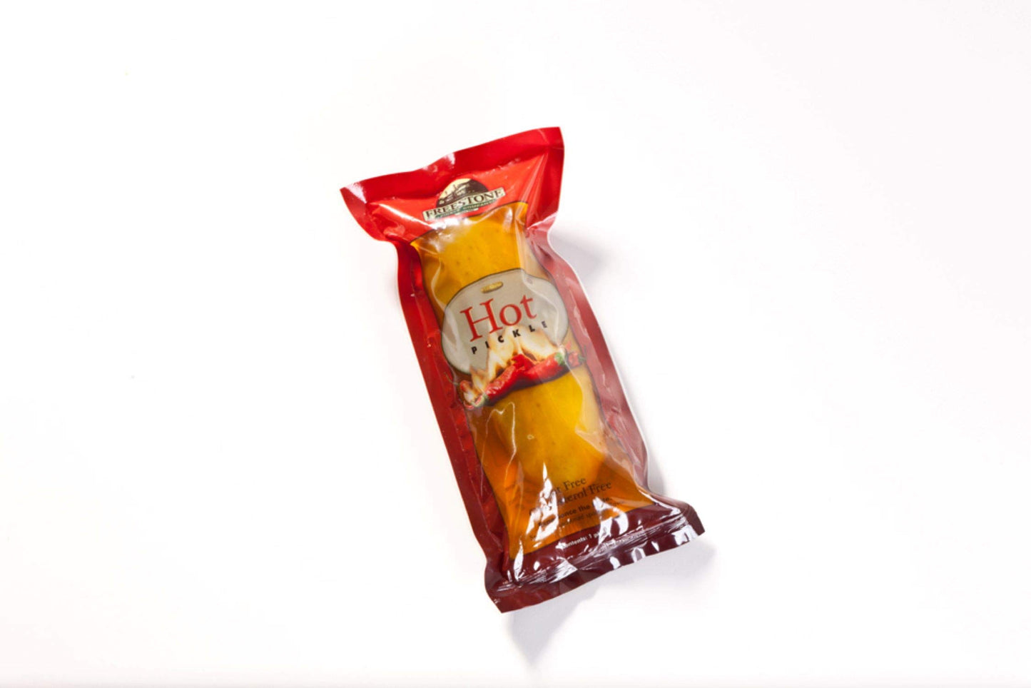 Freestone Pickle Company Hot Jumbo Pickle Individually Wrapped (Count Of 12)