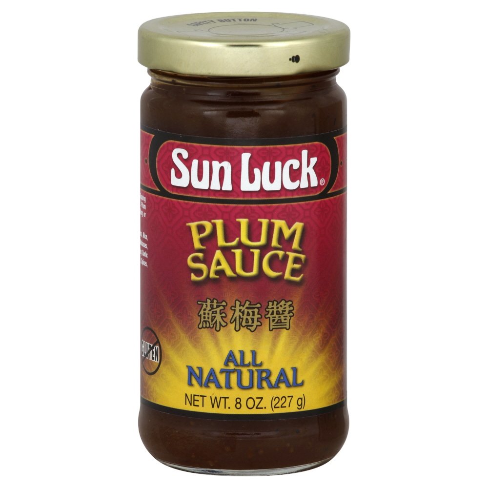 Sun Luck Golden Plum Sauce, 8 oz