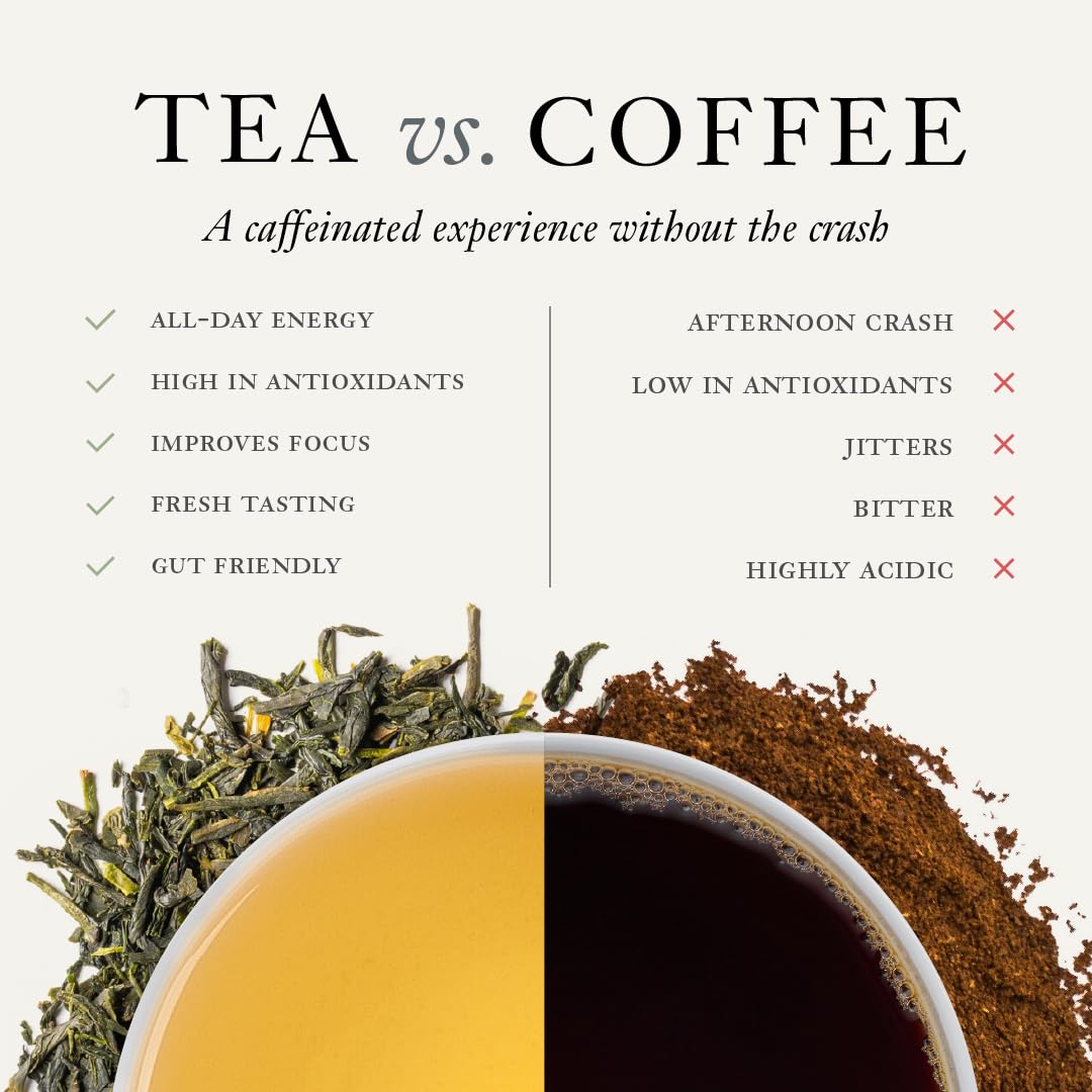 Steven Smith Teamaker Meadow No. 67, Chamomile, Rooibos, Hyssop & Rose Petals, Herbal Tea Blend, Caffeine-Free, Sugar-Free, Sustainably Grown, Tea Bags, 15 Sachets, 0.85Oz Each