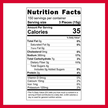 Berrilys Organic Sun-Dried Tomatoes, Salted, No Sulfur, No Preservatives, Kosher, Raw, Non-GMO, Great Ingredient for Baking and