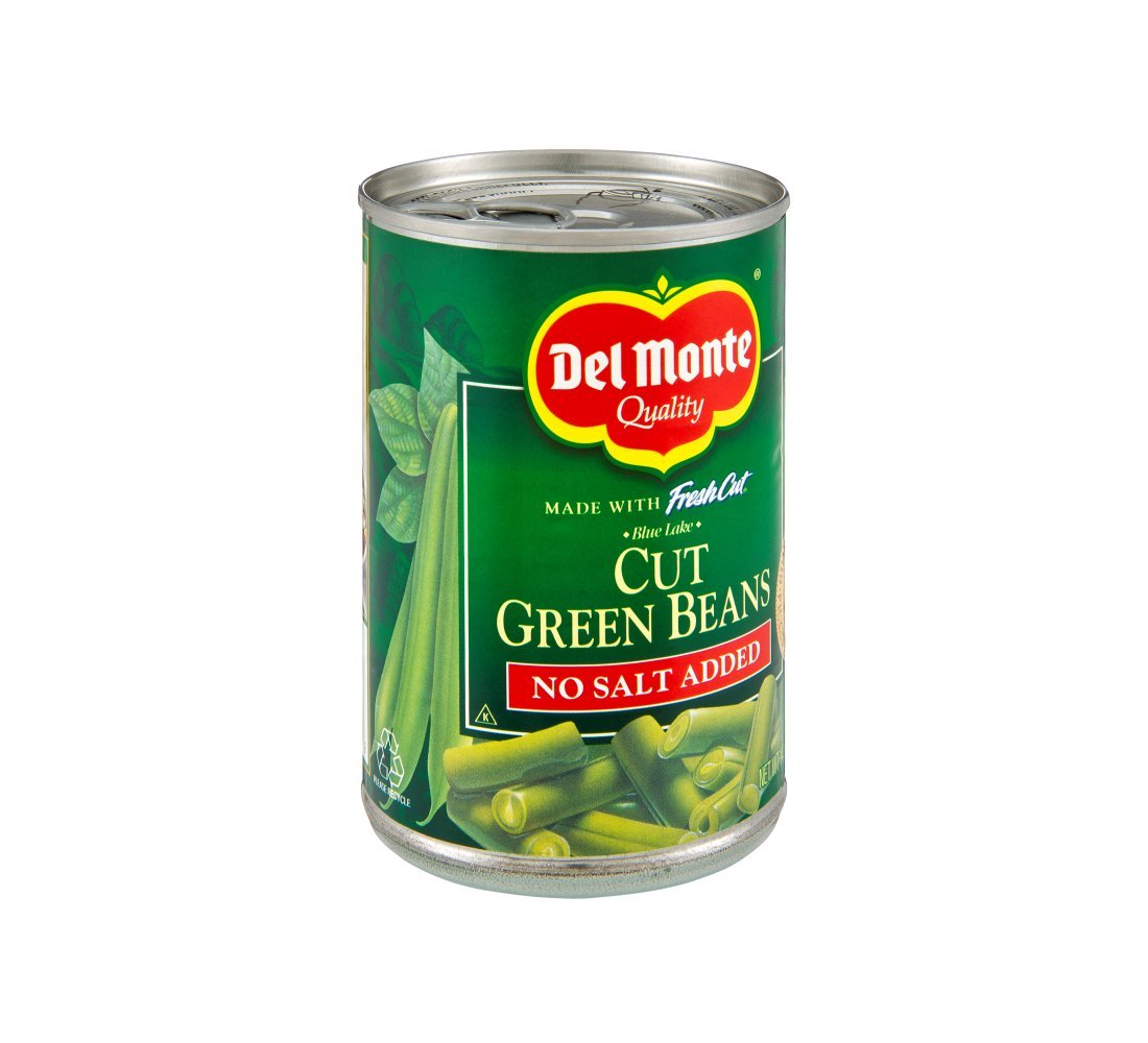 Del Monte No Salt Added Blue Lake Cut Green Beans