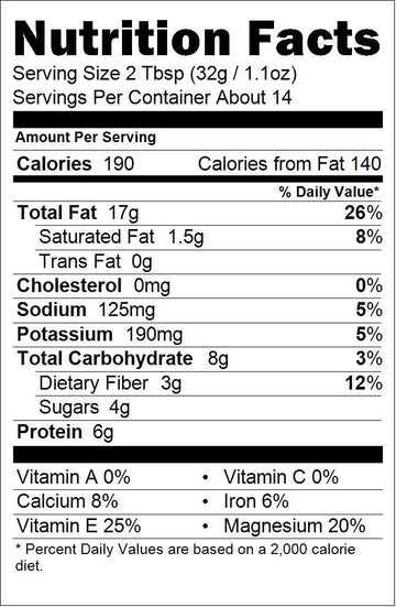 Sohnrey Family Foods Snickerdoodle Almond Butter Crunchy Nut Butter 16 oz (3-Pack)
