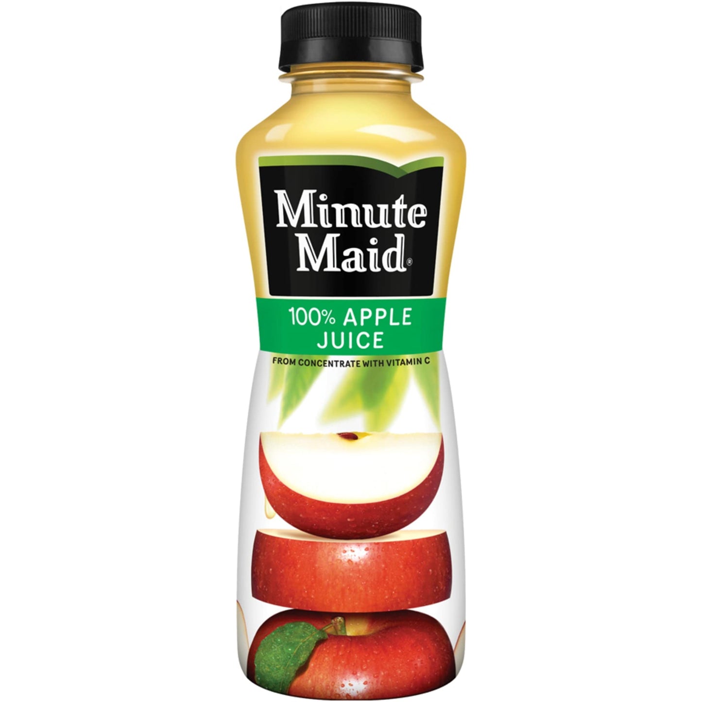 Minute Maid Apple Juice, 12 Oz, Pack of 24