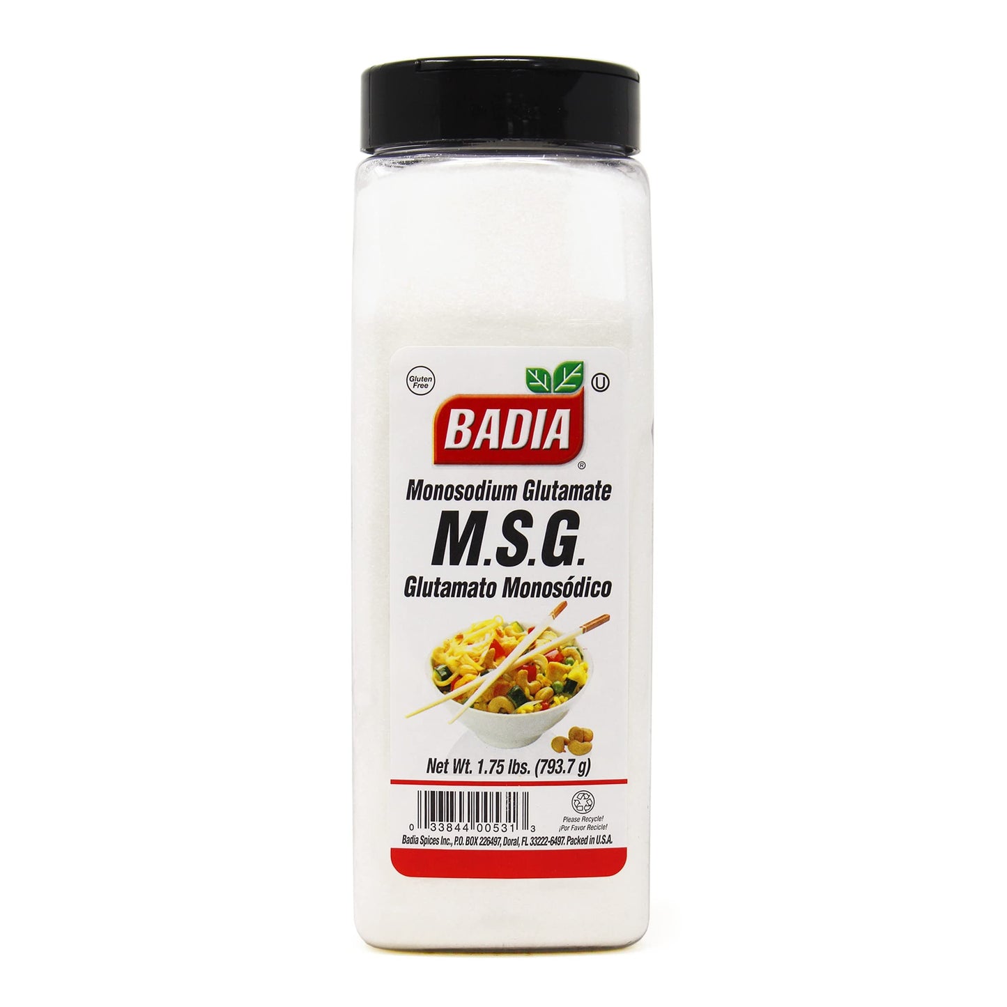 Badia Msg, 1.75 Pound