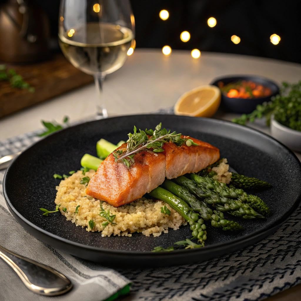 Salmon Atlantic Farm Raised Portion, 6 Ounce