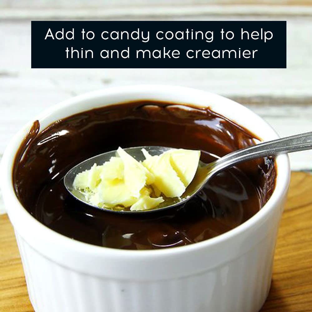 Paramount Crystals for Melting Chocolate, Carob, Candy Melts & Yogurt Coatings (4-ounces Bag)