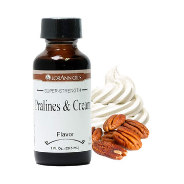 Lorann Pralines And Cream Ss Flavor Flavor, 1 Ounce Bottle