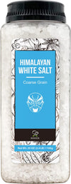 Soeos Sea Salt, Coarse Grain, 39 Oz (2.4 Pound), Non-GMO, Nature Himalayan Kosher Salt, Sea Salt for Grinder Refill (Pack of 1)