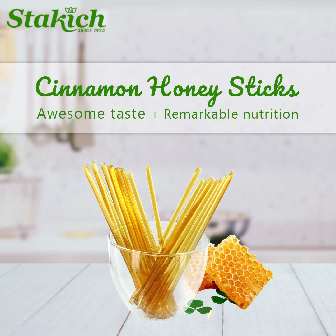 Stakich Cinnamon Honey Stix (2000 Stix)