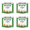 Matiz Valencia Herbed Almonds | Spanish | Natural | Artisonal | 4 x 100g | (4 Pack - 400g, Valencia Herbed)