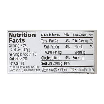Jeffs Naturals Whole Castelvetrano Olives, 7.5 Ounce (Pack Of 6)