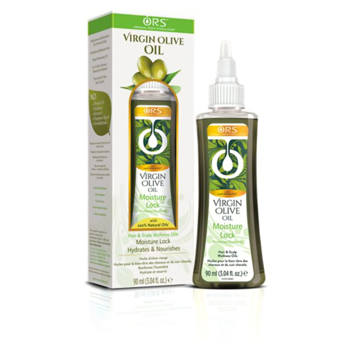 ORS Virgin Olive Oil Moisture Lock, 3.04 Ounce