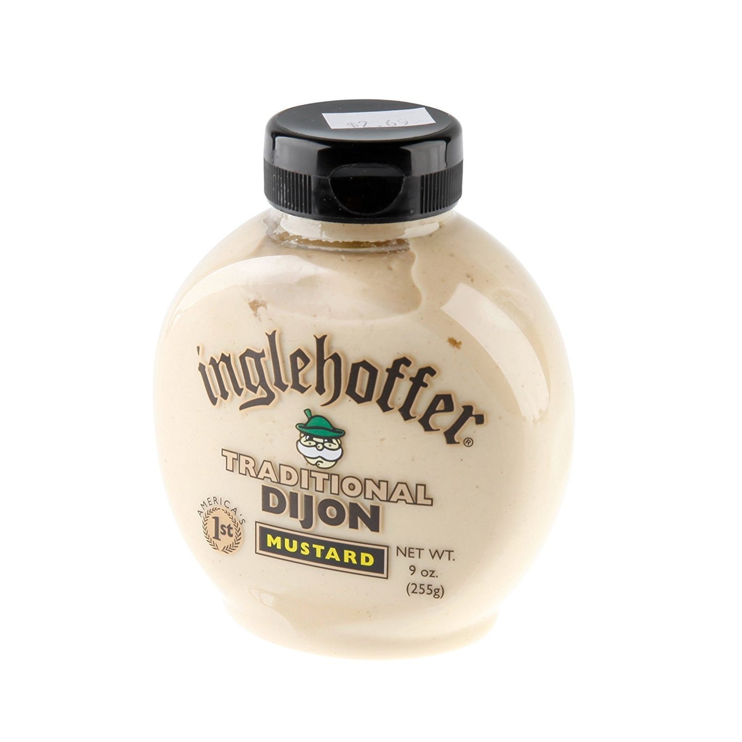 Mustard Sqz Dijon Trdnl, 9 Ounce